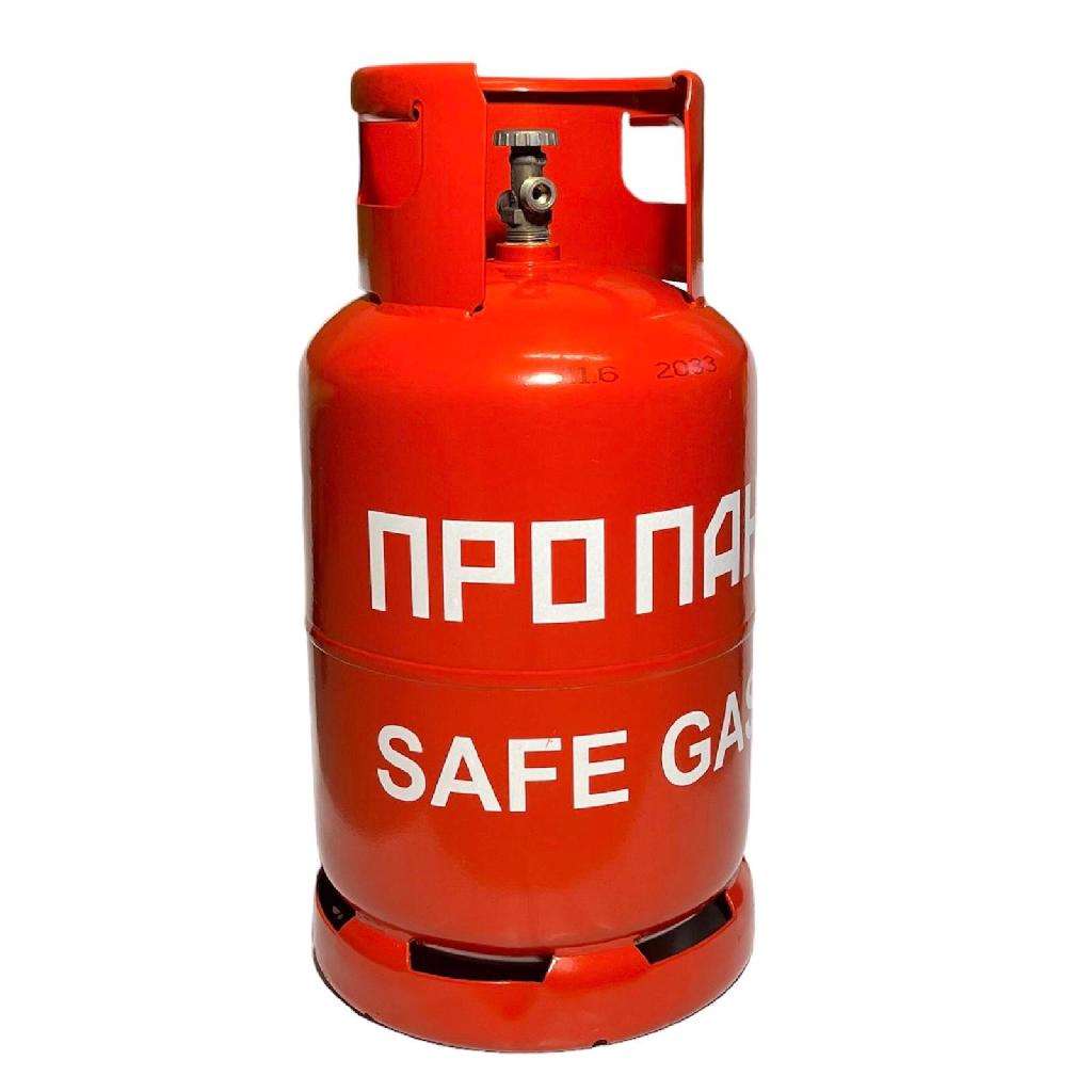 Балон газовий з вентилем 11,4кг